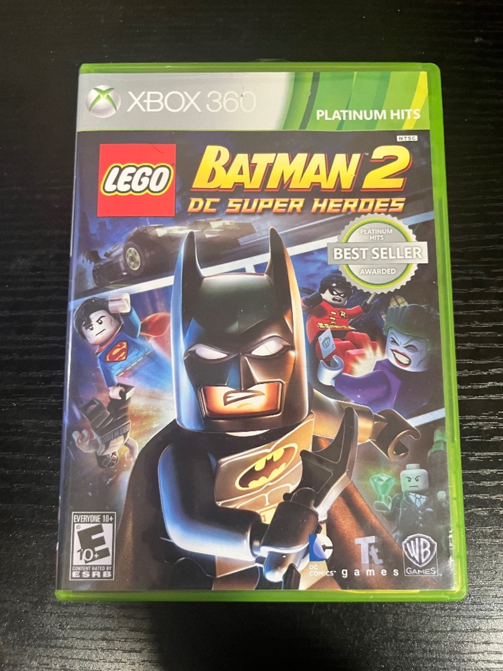LEGO Batman 2: DC Super Heroes (Microsoft Xbox 360, 2012)